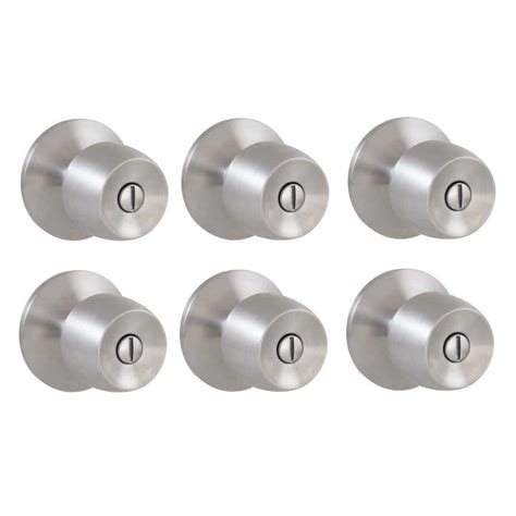 Defiant knobs - Typically the screws that are with the knobs are long enough to accommodate thicker doors. As long as your door is only 1 3/8" it can be 1/2" shorter. Do not get them too long or the screw will bottom out before the handle is drawn tight. My guess is a 10/24 round head screw 1 1/4" long. The head may be too big to fit in the recess, since it ...